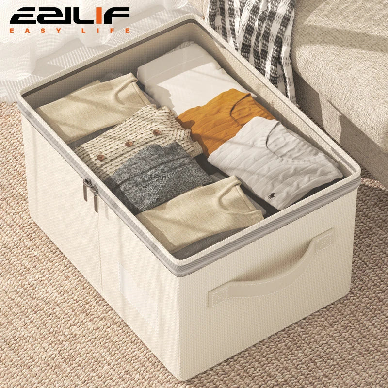 Boite de rangement pliable grande capacité